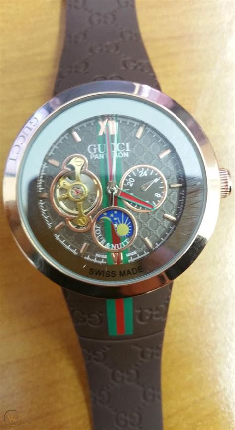 gucci watch serial number 11912656|Gucci 11912656 Wristwatches for sale .